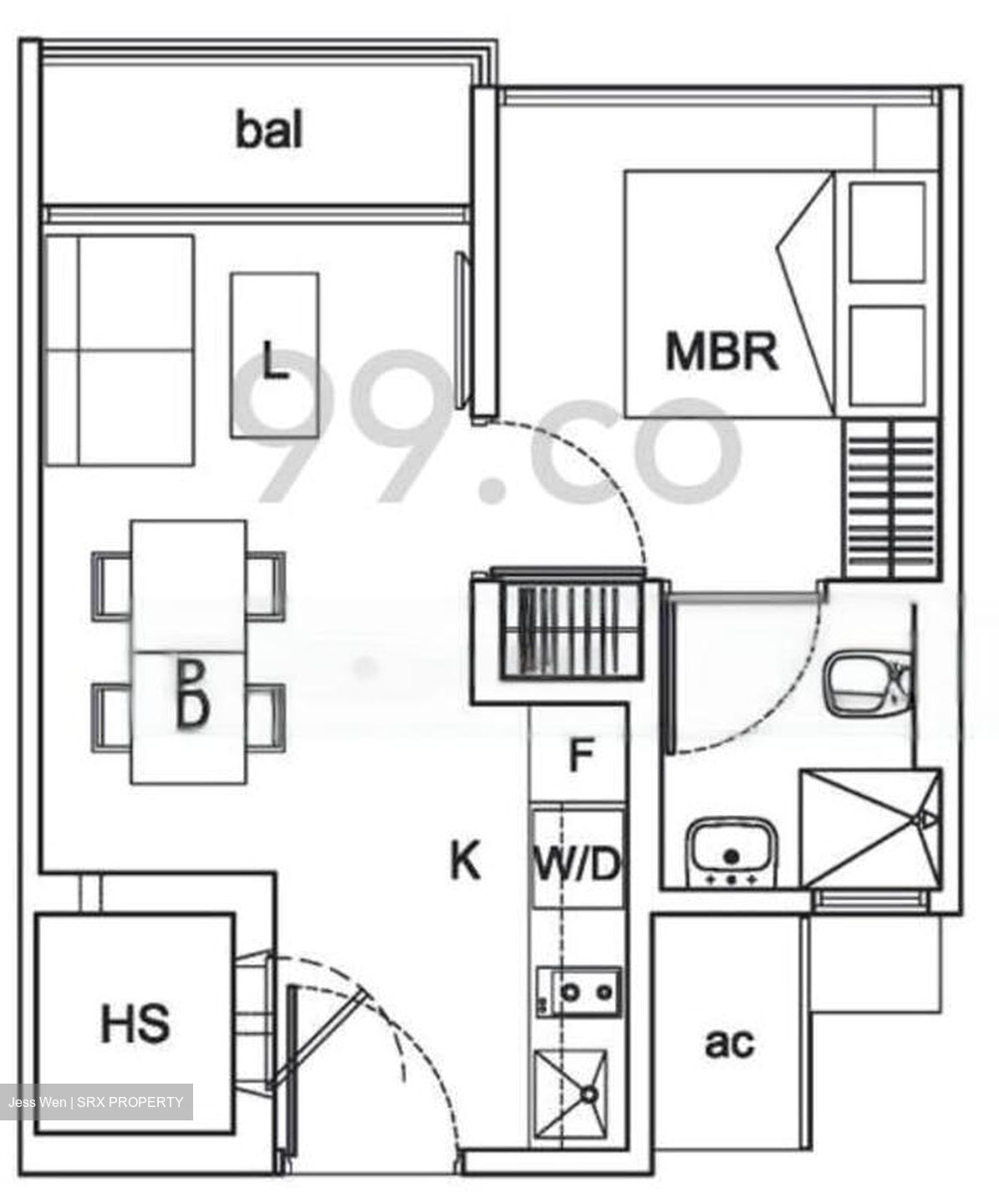 The Water Edge (D14), Apartment #457867251